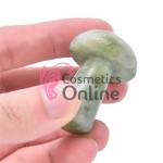 Piatra de jad pentru masaj presopunctura si reflexoterapie ciuperca cod GH042 Piatra de jad pentru masaj presopunctura si reflexoterapie ciuperca cod GH042